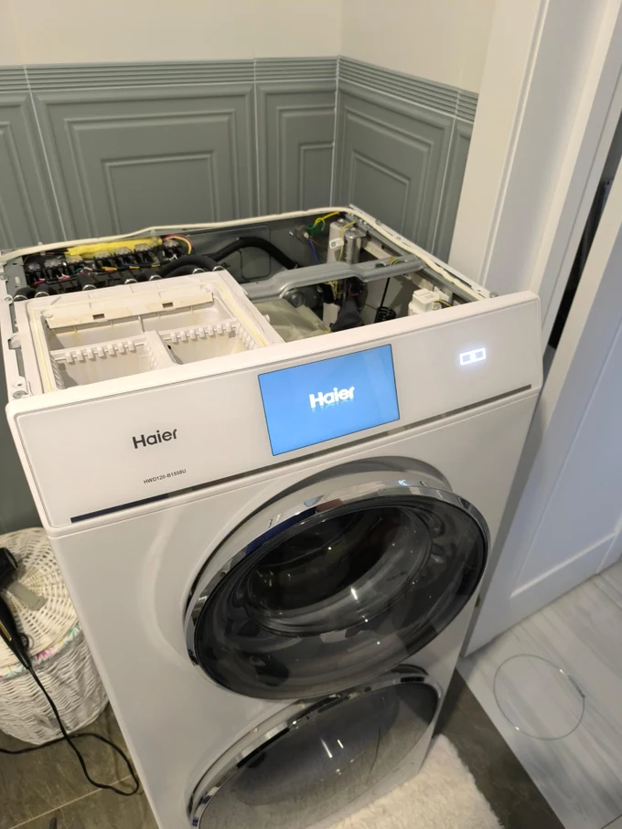 Π Π΅ΠΌΠΎΠ½Ρ ΡΡΠΈΡΠ°Π»ΡΠ½ΡΡ
ΠΌΠ°ΡΠΈΠ½ Haier (Π₯Π°ΠΉΠ΅Ρ)