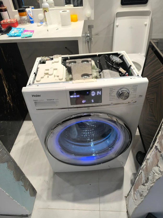 Π Π΅ΠΌΠΎΠ½Ρ ΡΡΠΈΡΠ°Π»ΡΠ½ΡΡ
ΠΌΠ°ΡΠΈΠ½ Haier (Π₯Π°ΠΉΠ΅Ρ)